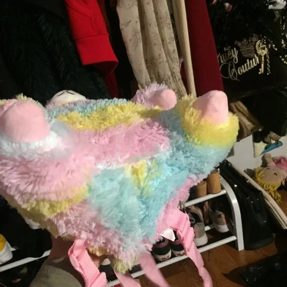 Rainbow Lama Bag - Picture 6 of 10